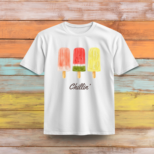 Chillin’ 100% Organic Cotton T-Shirt