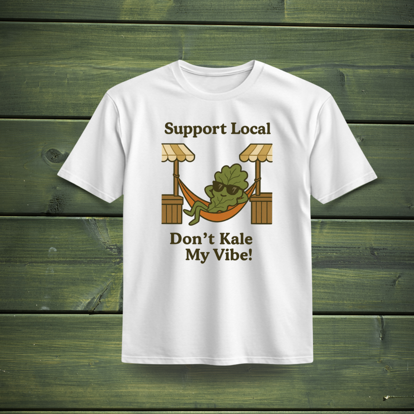 Don't Kale My Vibe 100% Cotton T-Shirts