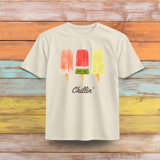 Chillin’ 100% Organic Cotton T-Shirt