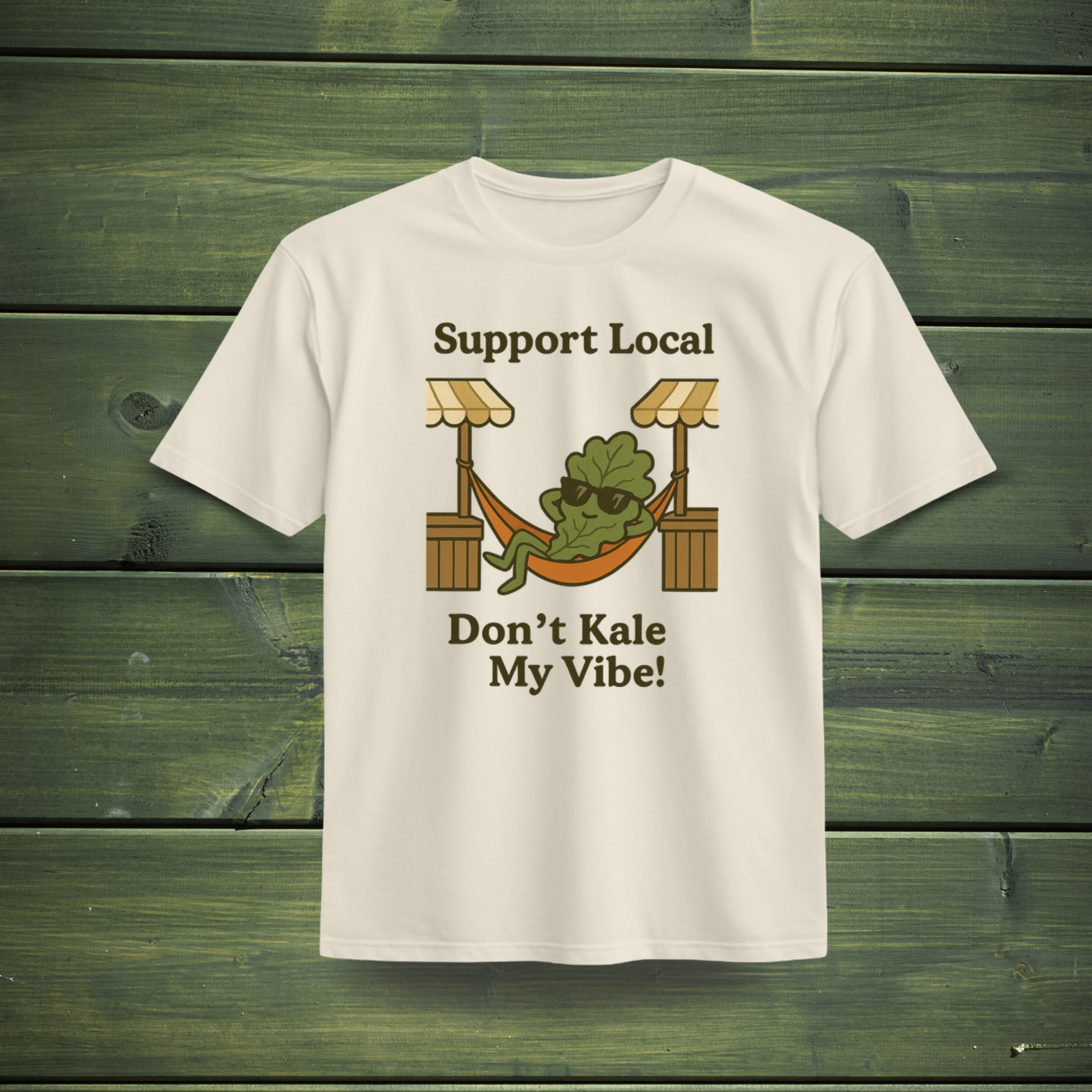 Don't Kale My Vibe 100% Cotton T-Shirts