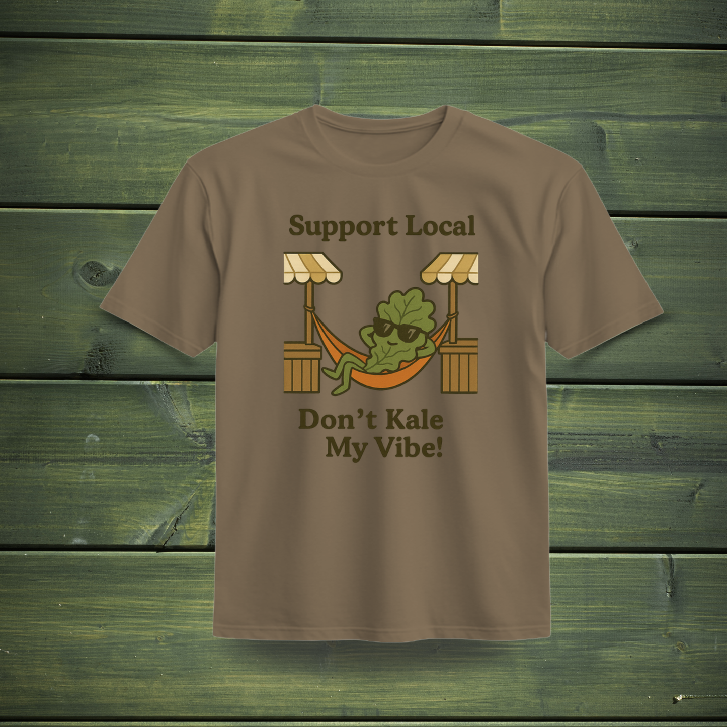 Don't Kale My Vibe 100% Cotton T-Shirts