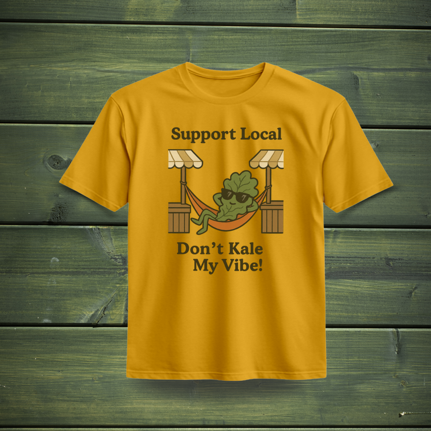 Don't Kale My Vibe 100% Cotton T-Shirts