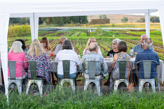 A Midsummer’s Supper on the Farm